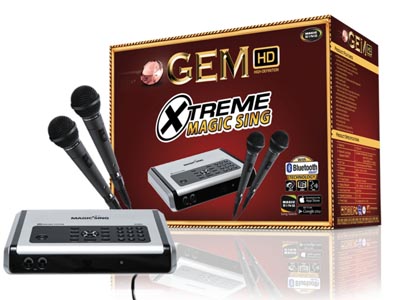 Xtreme Magic Sing GEM HD-Smart Videoke