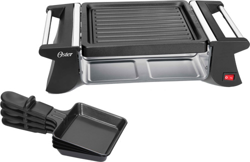 Oster CKSTGR126 Mini Raclette Grill