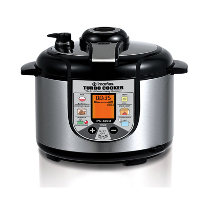 Imarflex IPC-600D Multi-Function Turbo Cooker