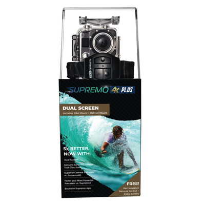 Supremo 4K Plus Action Camera